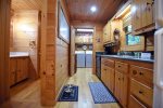 Laurel Creek Cabin Rental- Blue Ridge Kitchen